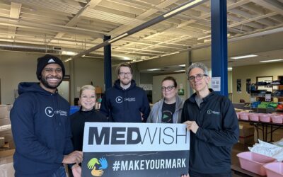 Cinecraft Productions volunteered at Medwish