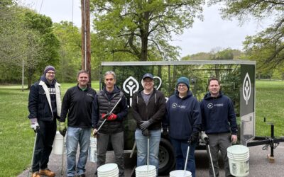 Trash Pick Up Day at The Rocky River Reservation