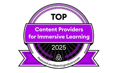 Top Content Provider for With AI Expertise, 2025 - elearningindustry.com