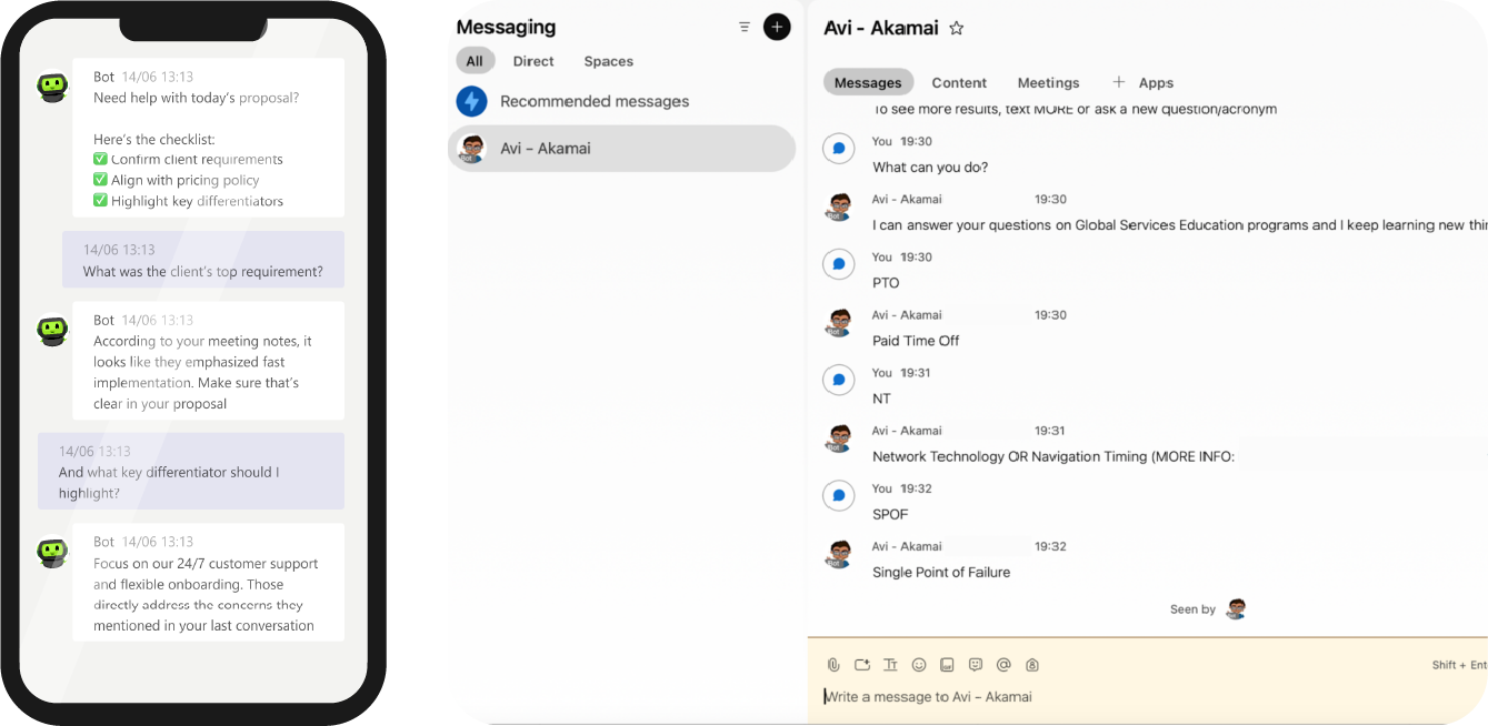 Reach People Where They Work