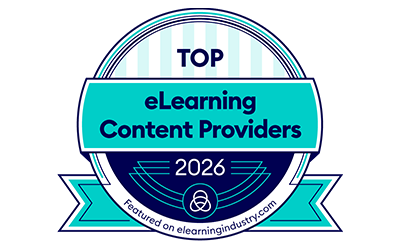 2026 - Top eLearning Content Providers featured on elearningindustry.com