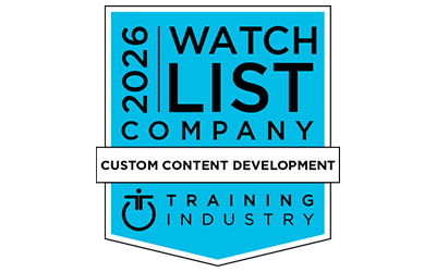 2026 Watchlist Company Custom Content Development - Training Industry