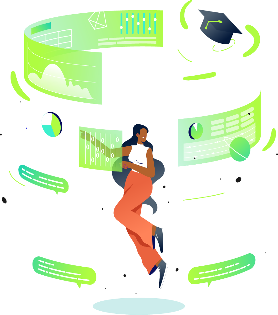 Video, eLearning, scenarios,<br />
simulations, AI coaching, and<br />
game-based learning built to get<br />
your team field-ready on day one.